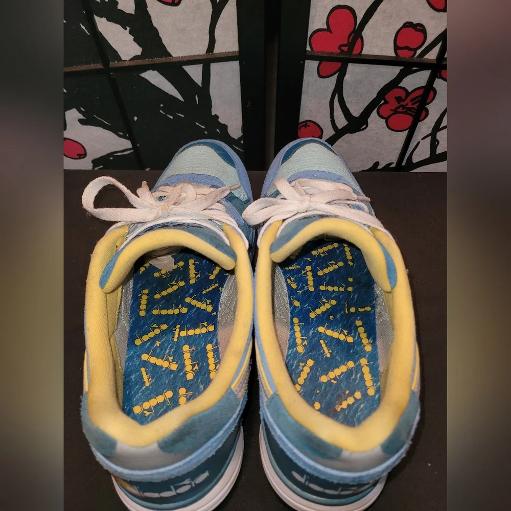 Diadora N9002 Summer Tour Of Italy Golden Coast Sneakers - Picture 5 of 7